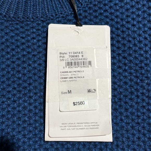 ferragamo sweater with tags and hanger never worn. - Picture 6 of 8
